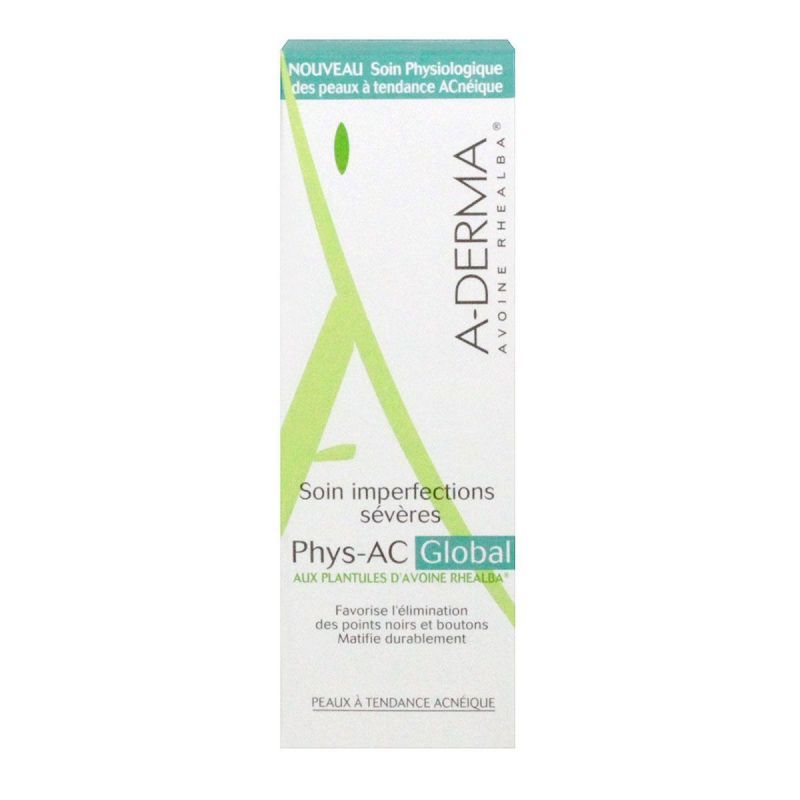 A-derma Phys-Ac soin global imperfections 40mL