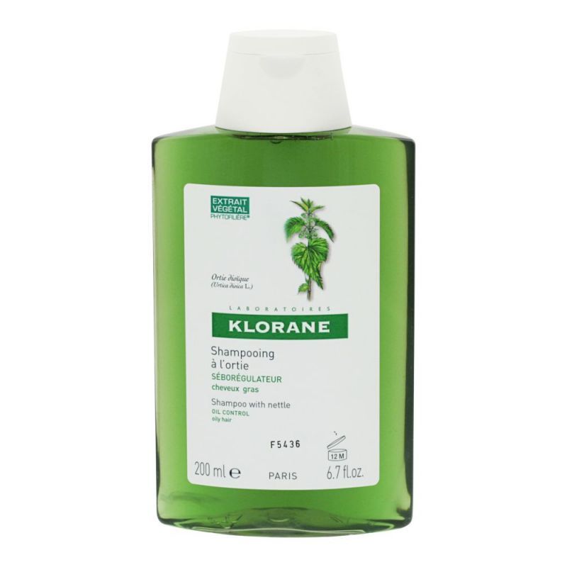 Klorane - Shampooing ortie 200mL