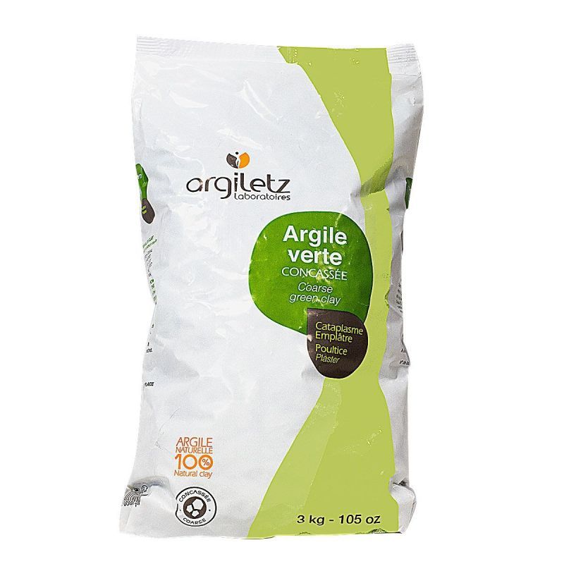 Argiletz: argile Verte Concassée 3kgs