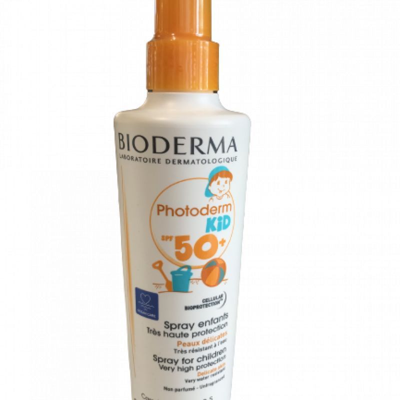 BIODERMA - Spray enfant très haute protection - Photoderm kid 50+ (peaux délicates)