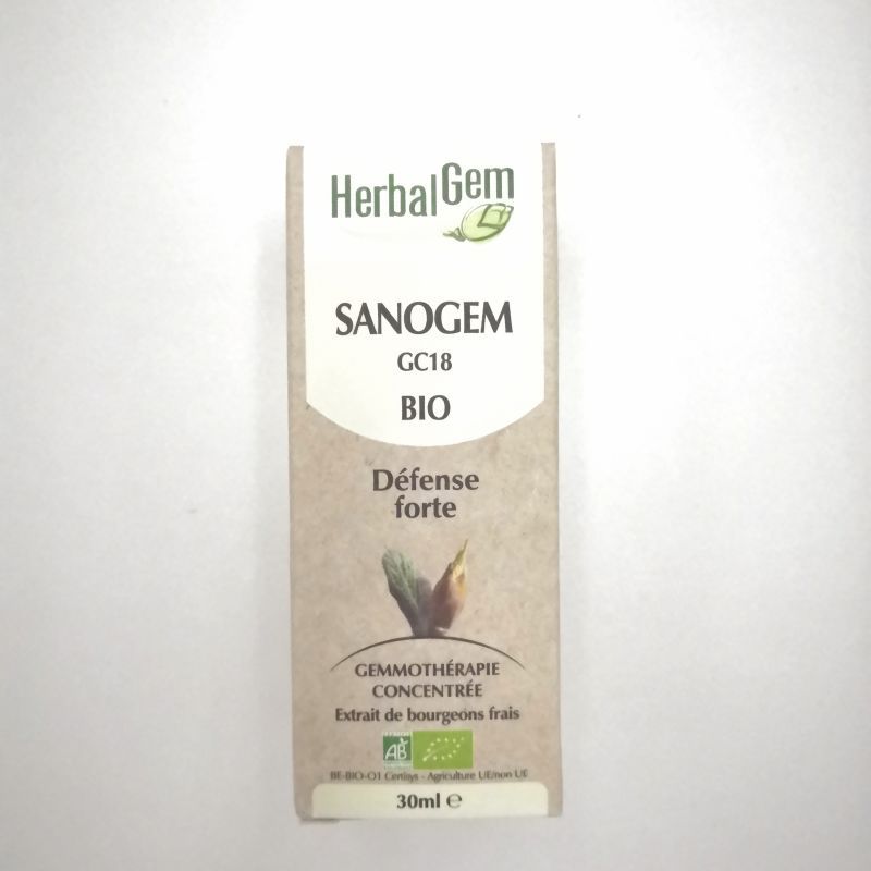 Herbalgem Sanogem Bio 30ml