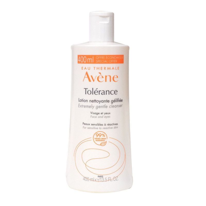 Tolérance Control lotion nettoyante gélifiée 400ml