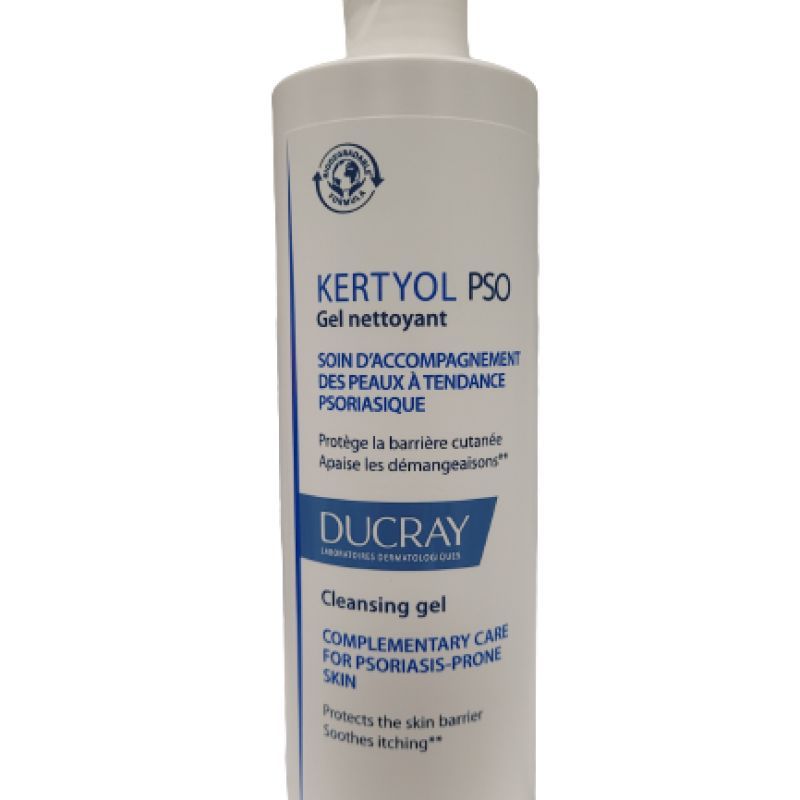 Ducray - Kertyol PSO Gel nettoyant 400ml