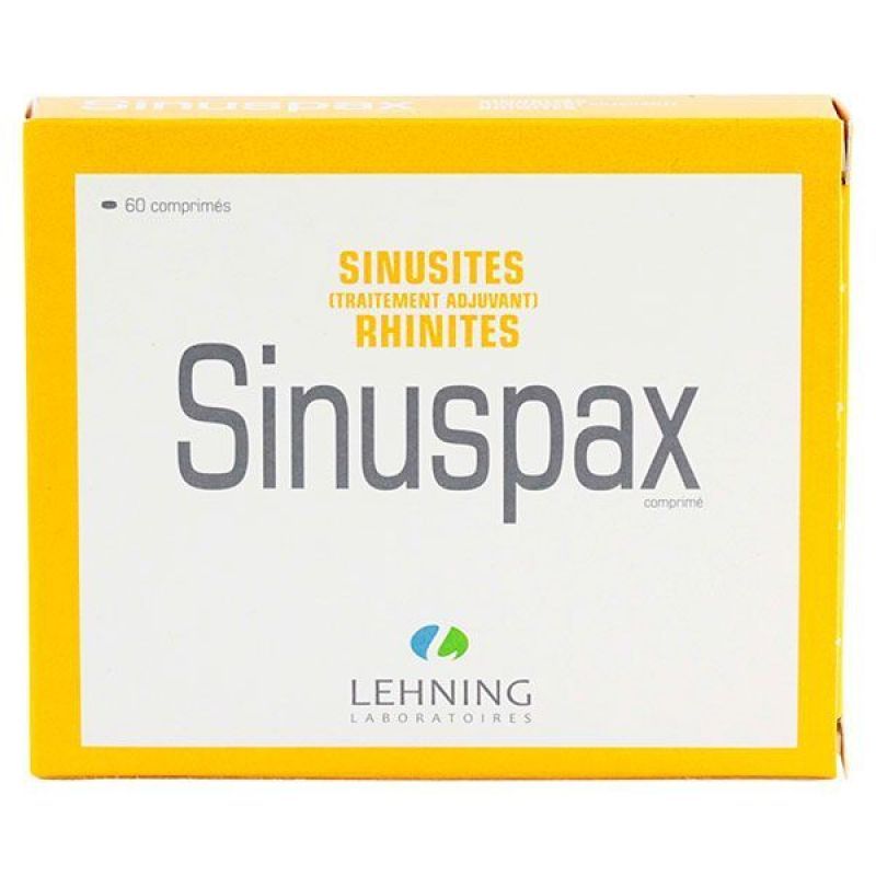 Sinuspax - 60 comprimés