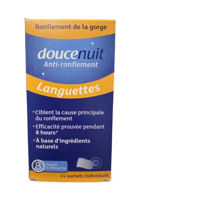 DouceNuit Languettes 14 sachets