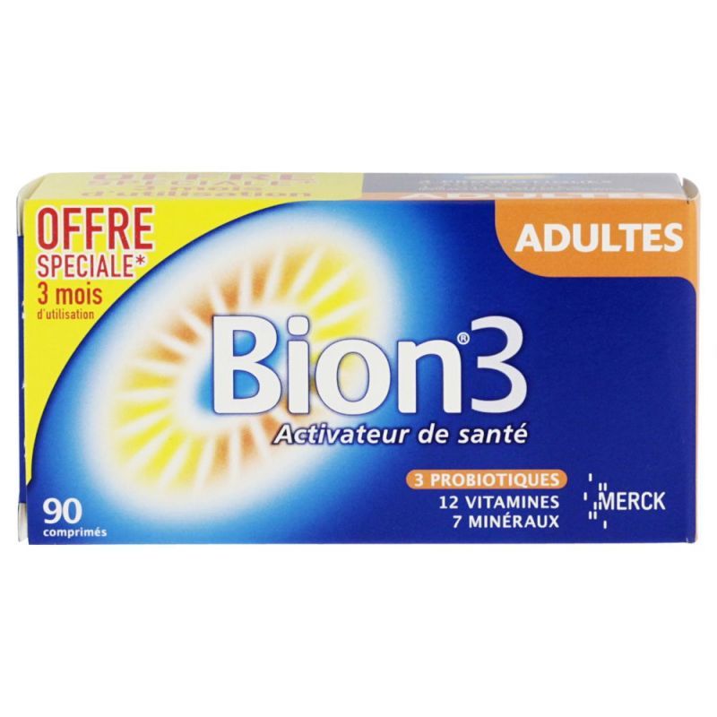 Bion 3 - Adulte 90 comprimés
