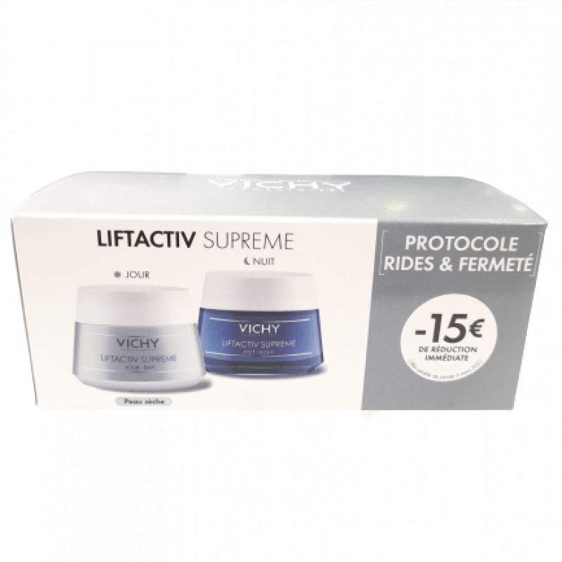 Vichy - Duo Liftactiv Supreme jour et nuit