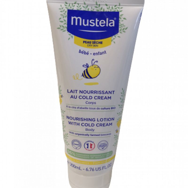 Mustela Bébé Lait Cold Cream 200ml
