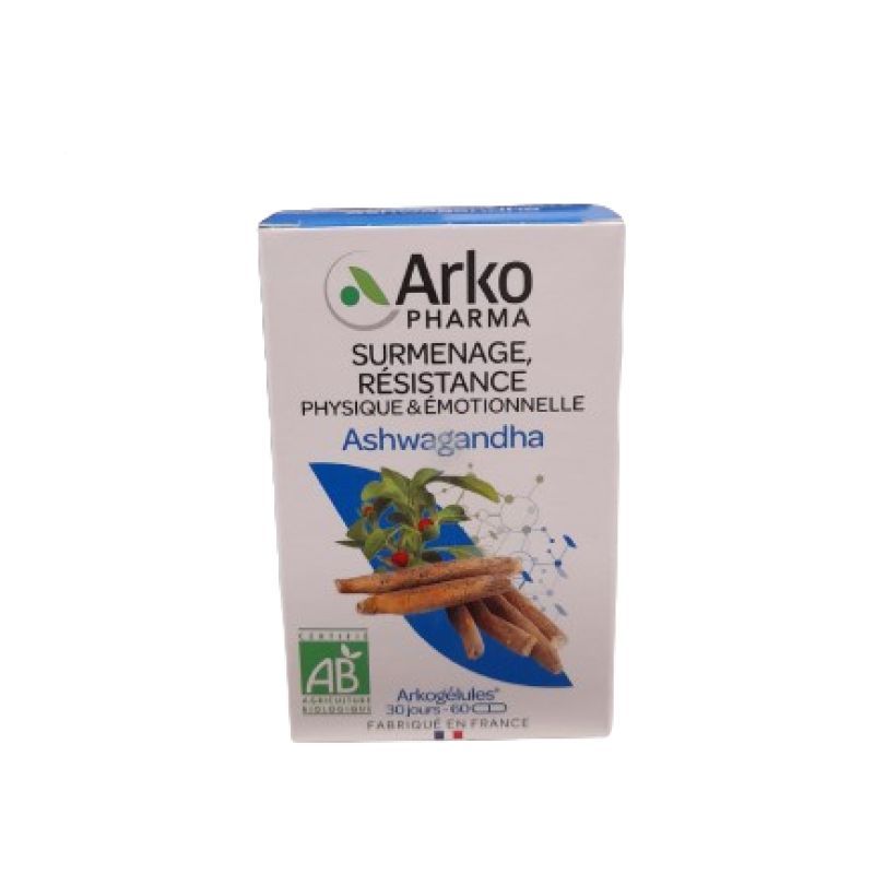 Arkopharma - Ashwagandha Bio 60 gélules