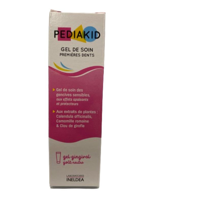 Pediakid - Gel de soin premières dents 15ml