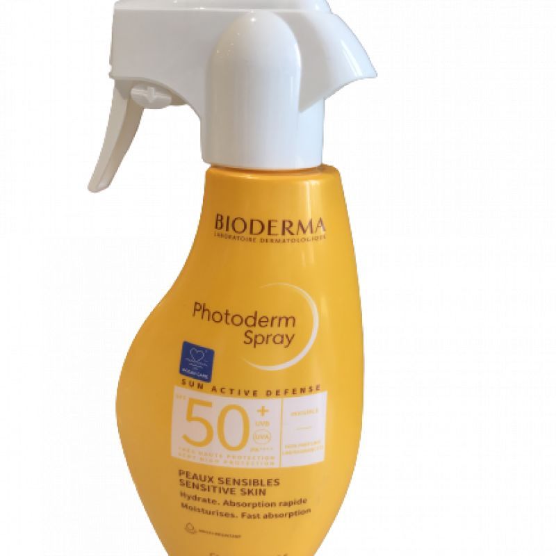 BIODERMA - SUN ACTIVE PROTECTION - Photoderm spray 50+ (peaux sensibles)