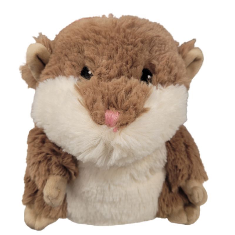 Soframar - Hamster marron bouillotte