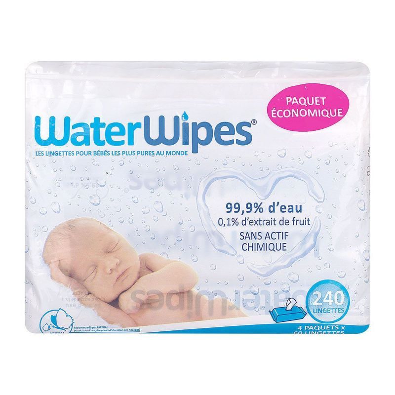 Water Wipes Linget Bb 100% 4x6