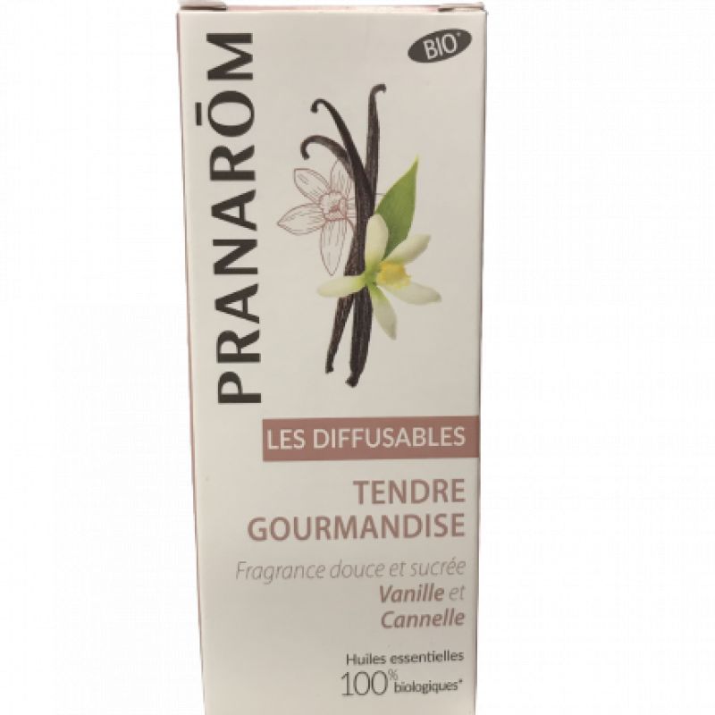 Les diffusables Tendre Gourmandise Vanille et Cannelle +30mL
