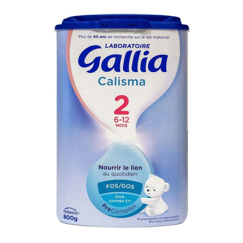 Calisma 2 lait 2ème 6-12 mois 500g