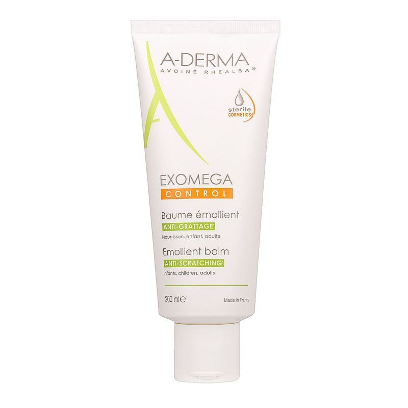 A-derma Exomega Control baume émollient 200mL