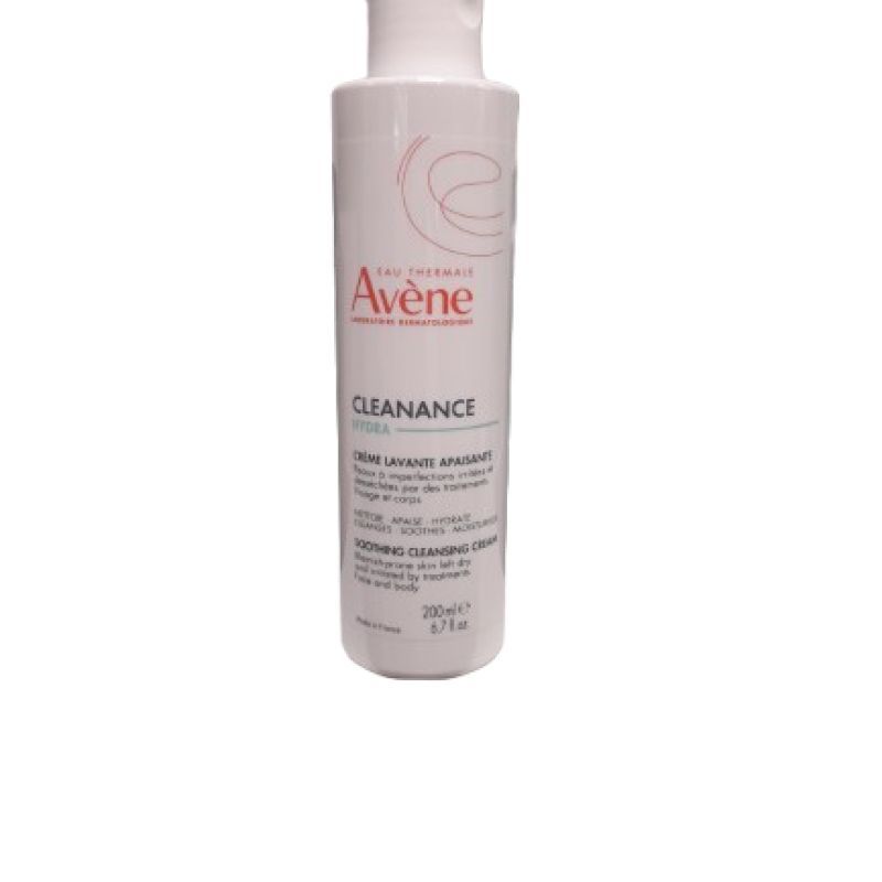 Avène Cleanance HYDRA Crème lavante apaisante