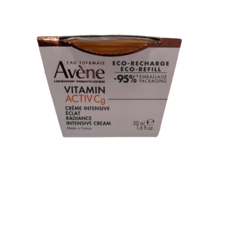 AVENE- VITAMINE ACTIV Cg crème intensive éclat RECHARGE