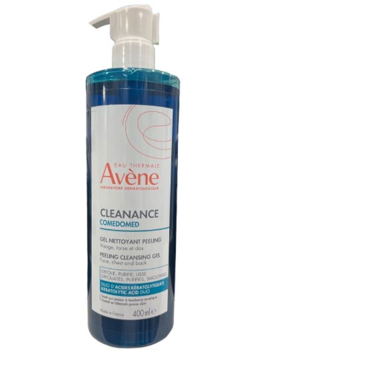 Avène Cleanance Comedomed Gel Nettoyant Peeling 400ml
