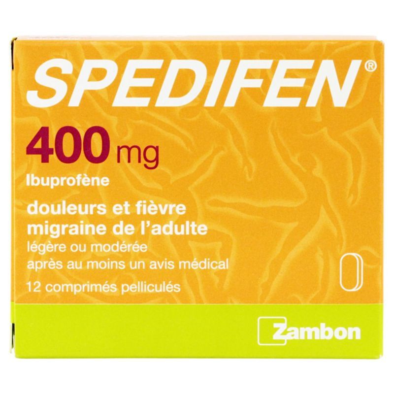 Spedifen 400mg Cpr 12