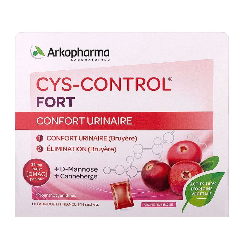 Cys Control Fort 4g-14 sachets