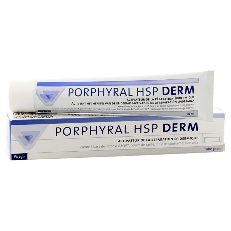 Porphyral Hsp- crème réparatrice de l'épiderme