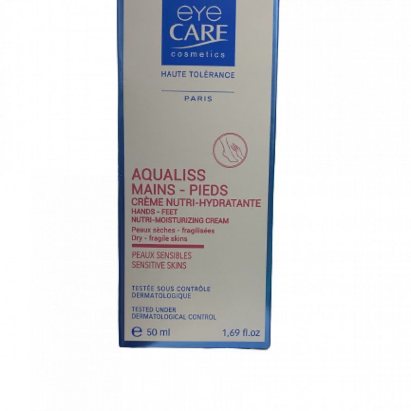 Aqualiss Mains Pieds Crème Nutri-Hydratante 50ml