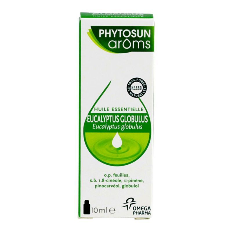 Phytosun Huile essentielle Eucalyptus Globuleux 10ml