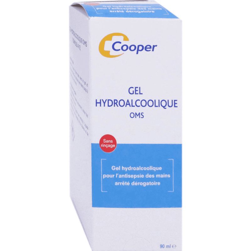 Cooper - Gel hydroalcoolique 90mL