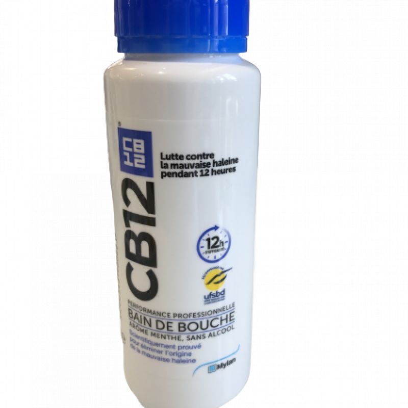 CB12 Bain de bouche 250 ml