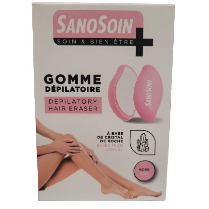 Sanosoin - Gomme dépilatoire Rose