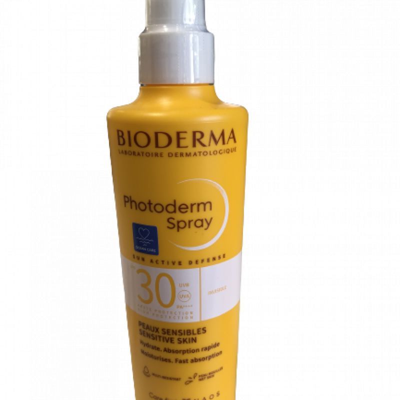 BIODERMA - SUN ACTIVE DEFENSE - Photoderm spray 30+ invisible (peaux sensibles)