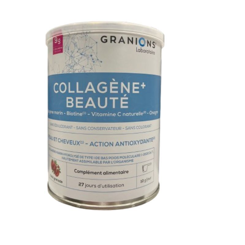 Granions Collagène+ Beauté Gout Grenade 275g