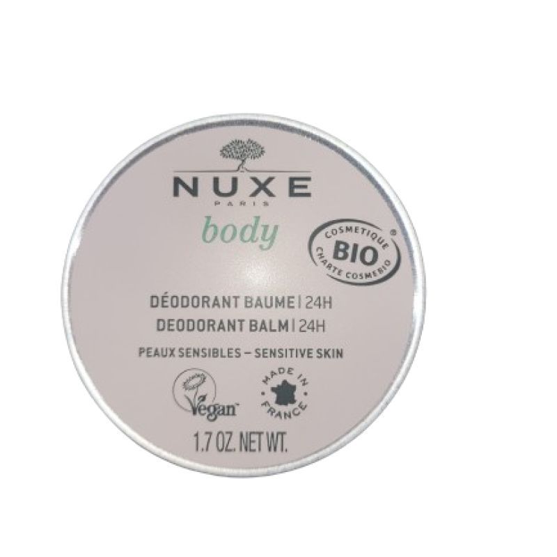 Nuxe body - Déodorant baume 24h