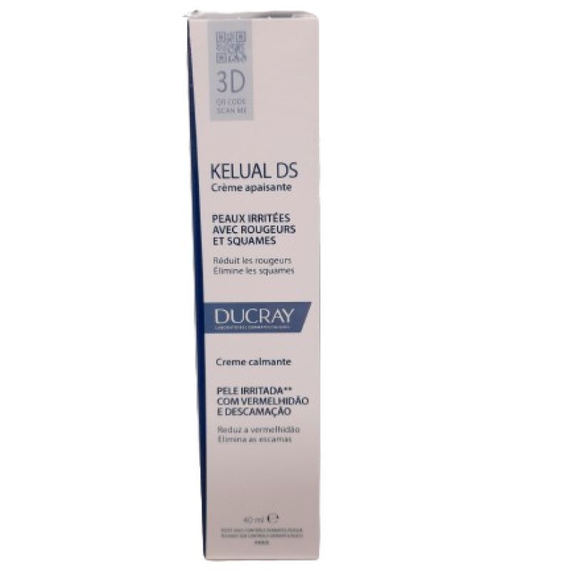 DUCRAY - KELUAL DS Crème apaisante - 40ml