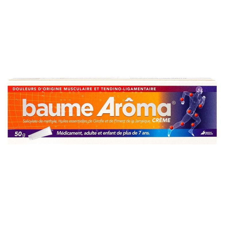 Aroma Baume Tube 50g