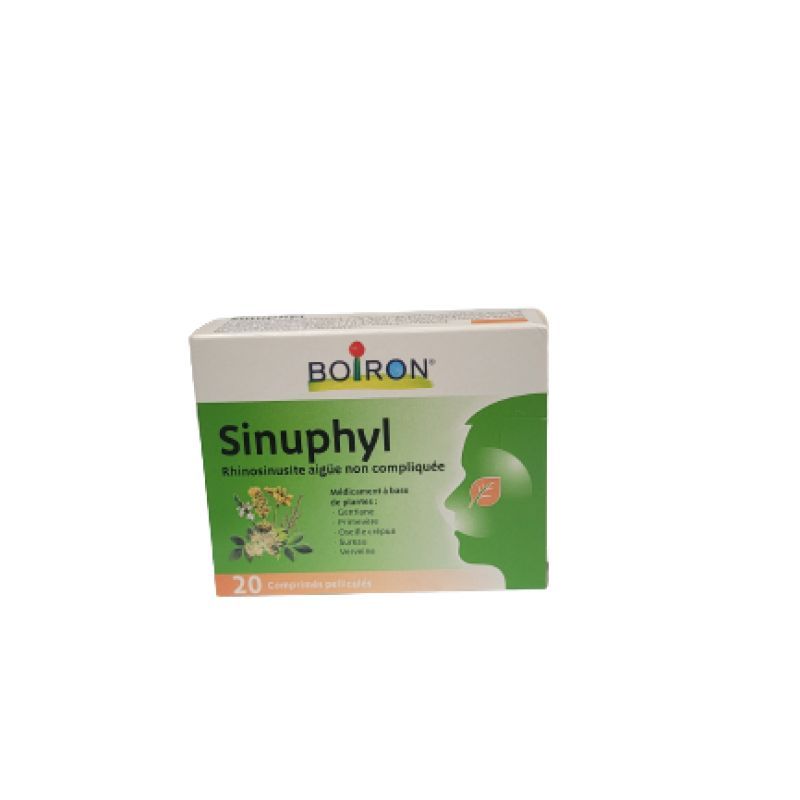 Boiron - Sinuphyl 20 comprimés pelliculés