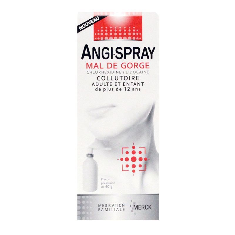 Angispray mal de gorge collutoire 40mL