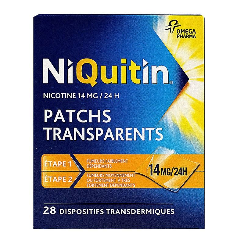 Niquitin 14mg/24h D/transd 28