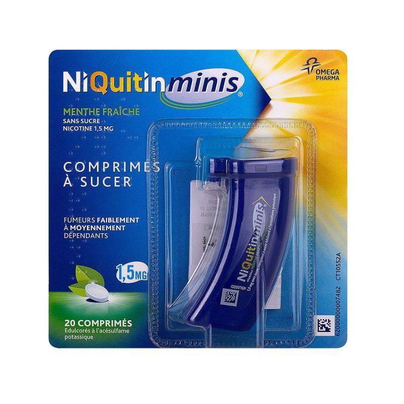Niquitinminis 1,5mg Menth Cp S