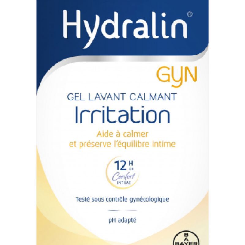 Gel lavant calmant Irritation 100ml