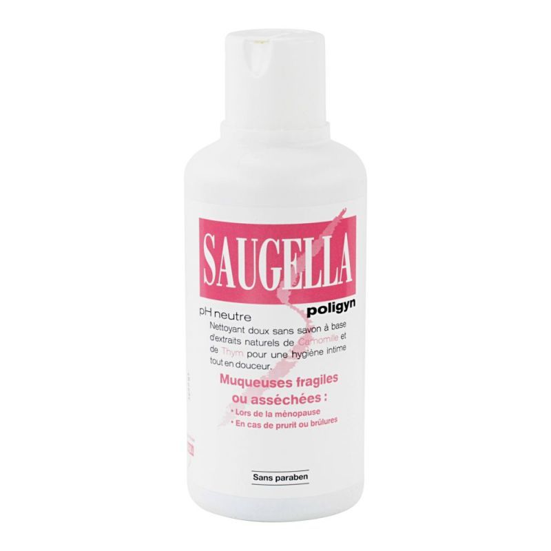 Saugella Poligyn Sol/lav 500ml