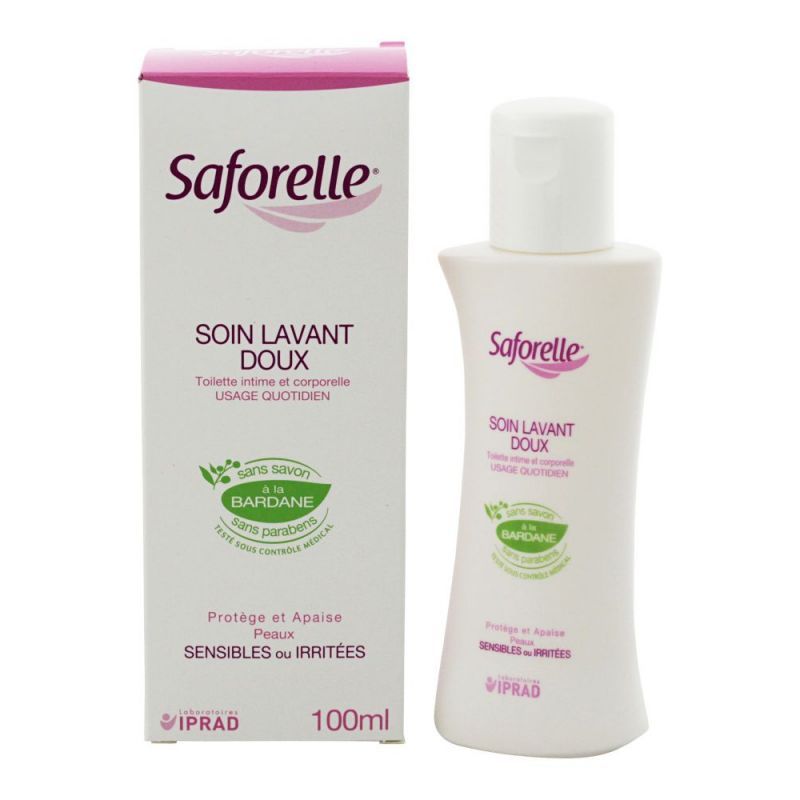 Saforelle Sav Liq Fl 100ml