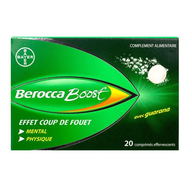 Berocca Boost 20 comprimés effervescents