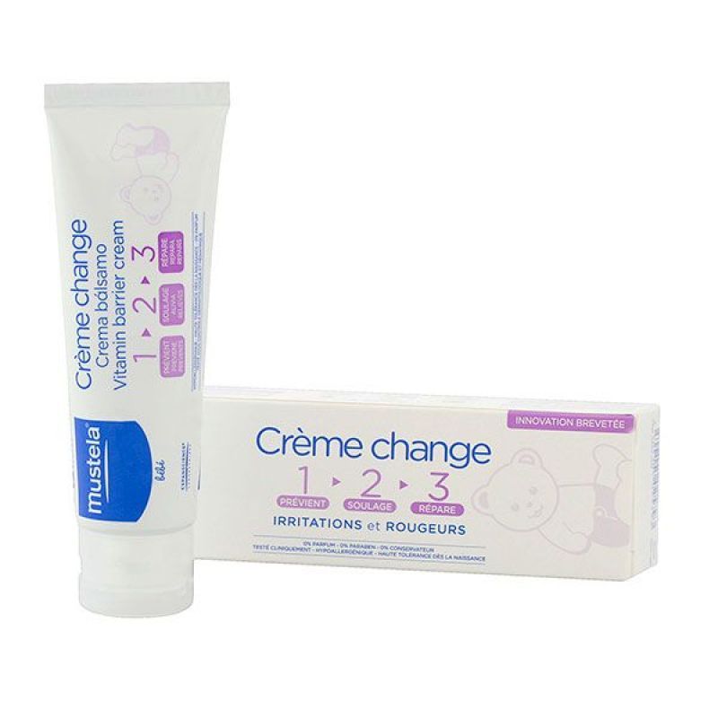 Mustela Bébé crème change 3en1 50mL