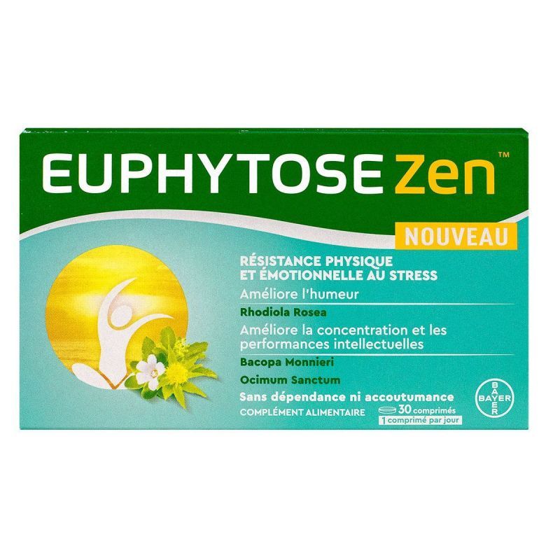 Euphytose zen 30comprimés
