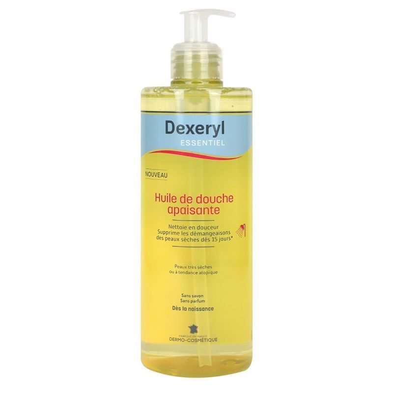 Dexeryl essentiel huile de douche 500ml