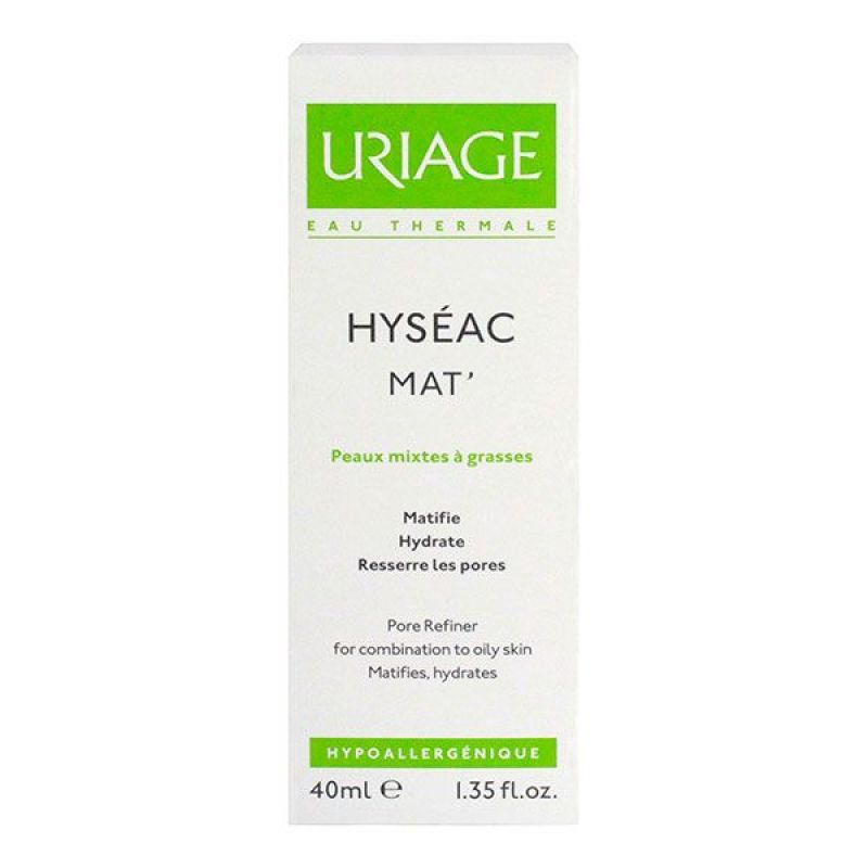 Uriage Hyséac MAT' émulsion 40mL