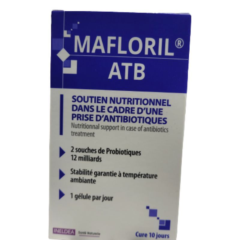 Ineldea - Mafloril ATB 10 gélules végétales