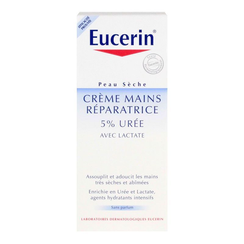 Eucerin Urearepair+ Crème Mains 5%